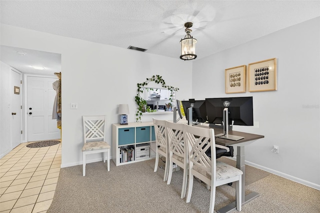 10351 Regal Dr Unit 24, Largo, FL 33774 - office area with carpet flooring and baseboards