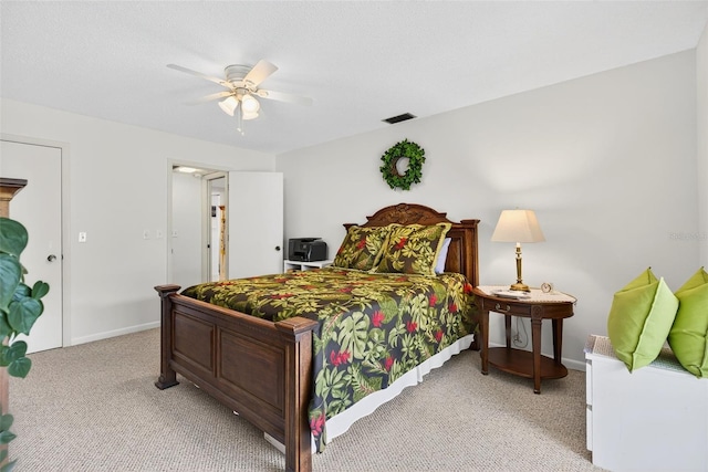 10351 Regal Dr Unit 24, Largo, FL 33774 - bedroom with carpet and a ceiling fan