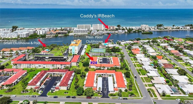 10351 Regal Dr Unit 24, Largo, FL 33774 - drone / aerial view of a nearby body of water