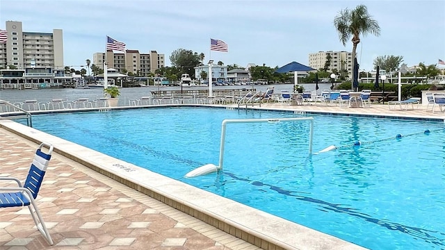 10351 Regal Dr Unit 24, Largo, FL 33774 - community pool with a patio
