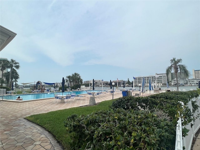 10351 Regal Dr Unit 24, Largo, FL 33774 - community pool featuring a patio