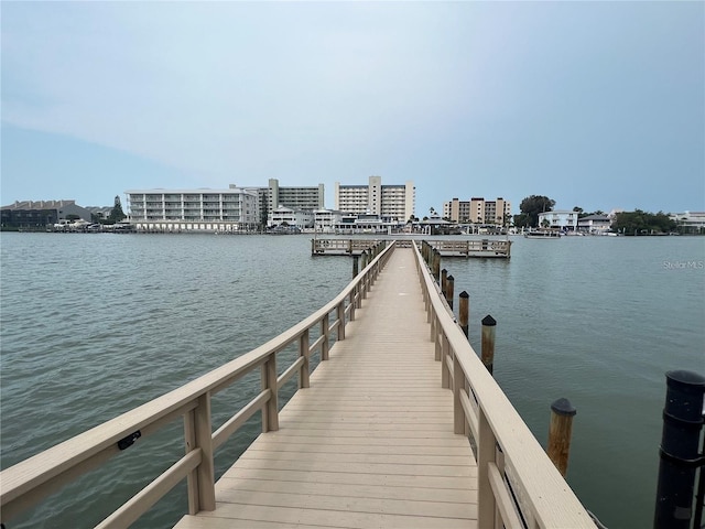 10351 Regal Dr Unit 24, Largo, FL 33774 - dock with a water view