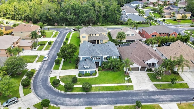 3241 Evening Breeze Loop, Wesley Chapel, FL 33544 - aerial perspective of suburban area