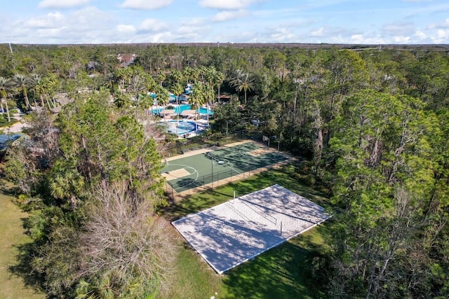 3241 Evening Breeze Loop, Wesley Chapel, FL 33544 - drone / aerial view of a forest