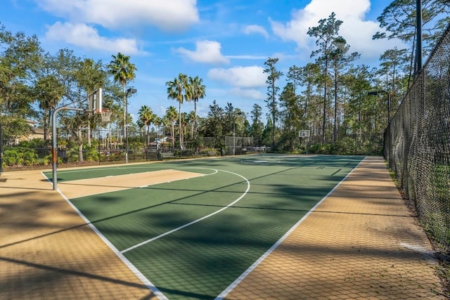 3241 Evening Breeze Loop, Wesley Chapel, FL 33544 - view of basketball court with community basketball court