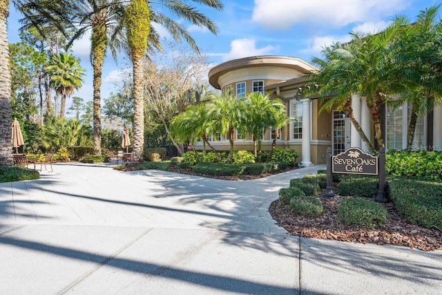 3241 Evening Breeze Loop, Wesley Chapel, FL 33544 - view of property's community featuring driveway