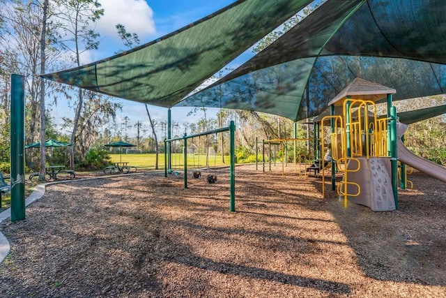 3241 Evening Breeze Loop, Wesley Chapel, FL 33544 - view of communal playground