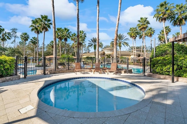 3241 Evening Breeze Loop, Wesley Chapel, FL 33544 - view of swimming pool