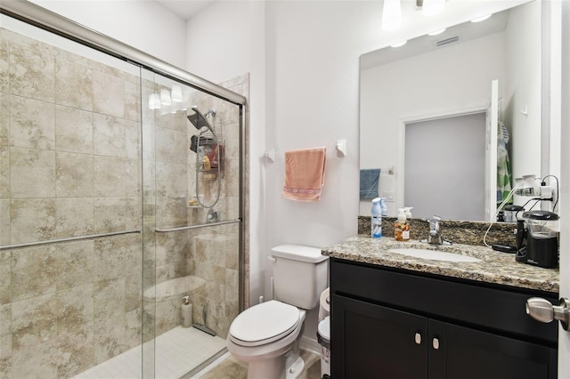 12351 Nouveau Ave, Spring Hill, FL 34610 - full bath with vanity and a shower stall