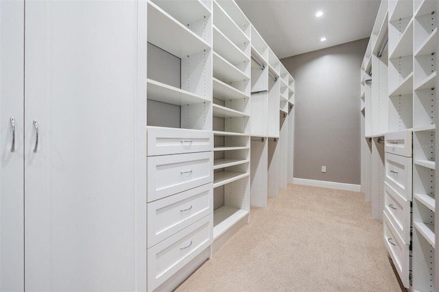 650 Geneva Pl, Tampa, FL 33606 - walk in closet with light colored carpet