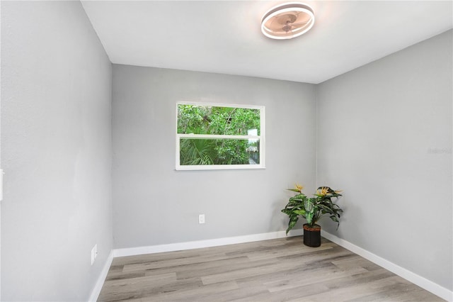 201 83rd Ave N, Saint Petersburg, FL 33702 - unfurnished room featuring wood finished floors and baseboards