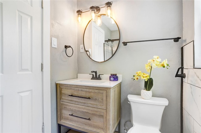 201 83rd Ave N, Saint Petersburg, FL 33702 - bathroom with vanity and toilet