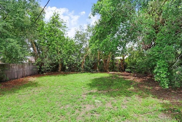 201 83rd Ave N, Saint Petersburg, FL 33702 - view of fenced backyard