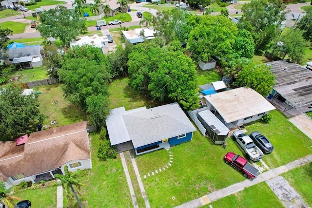 201 83rd Ave N, Saint Petersburg, FL 33702 - aerial view of residential area