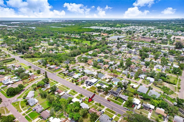 201 83rd Ave N, Saint Petersburg, FL 33702 - aerial view of residential area