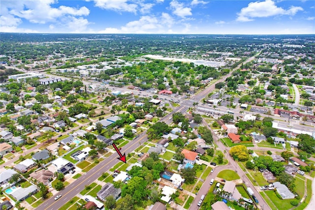 201 83rd Ave N, Saint Petersburg, FL 33702 - bird's eye view