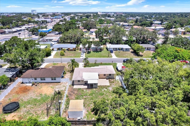 1223 Jasmine Way, Clearwater, FL 33756 - aerial perspective of suburban area