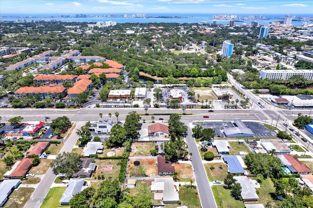 1223 Jasmine Way, Clearwater, FL 33756 - view of urban area with a large body of water