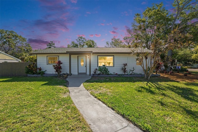 1601 Paloma Ln, Dunedin, FL 34698 - view of ranch-style home