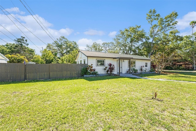 1601 Paloma Ln, Dunedin, FL 34698 - view of front facade