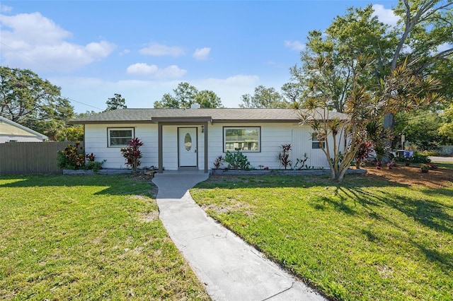 1601 Paloma Ln, Dunedin, FL 34698 - view of single story home