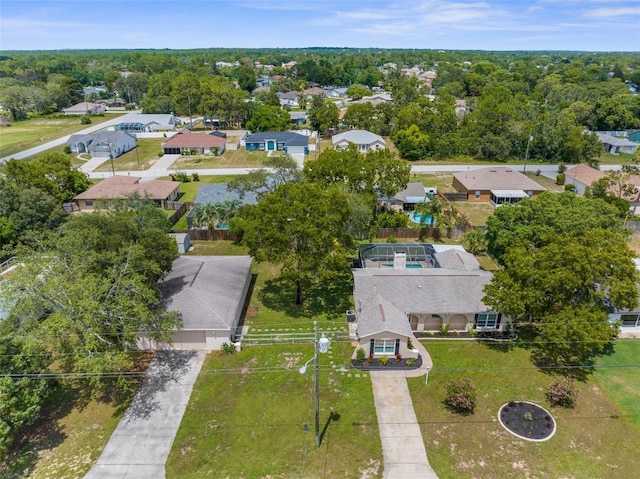 5112 Odin St, Spring Hill, FL 34608 - aerial view of residential area