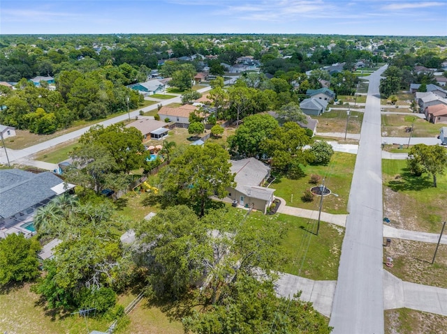 5112 Odin St, Spring Hill, FL 34608 - aerial perspective of suburban area