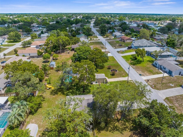 5112 Odin St, Spring Hill, FL 34608 - aerial view of residential area