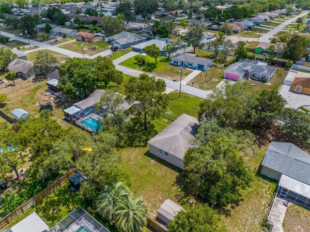 5112 Odin St, Spring Hill, FL 34608 - aerial view of residential area