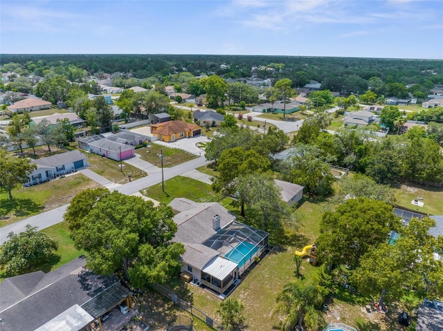 5112 Odin St, Spring Hill, FL 34608 - aerial perspective of suburban area
