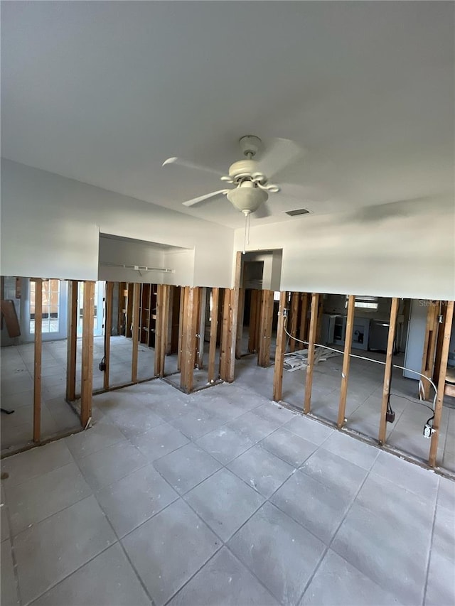 1782 Michigan Ave NE, Saint Petersburg, FL 33703 - miscellaneous room with ceiling fan