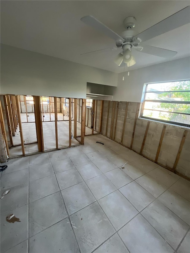 1782 Michigan Ave NE, Saint Petersburg, FL 33703 - unfurnished room featuring ceiling fan and tile patterned floors