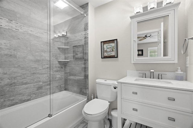 3323 Fox Hunt Dr, Palm Harbor, FL 34683 - full bathroom with vanity and shower / washtub combination