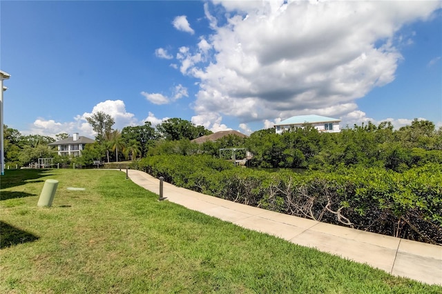 163 Brent Cir, Oldsmar, FL 34677 - view of community with a yard