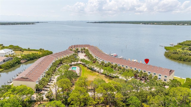 163 Brent Cir, Oldsmar, FL 34677 - aerial view of property's location featuring a nearby body of water