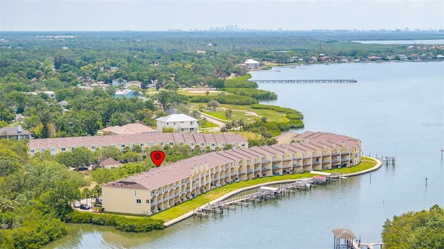 163 Brent Cir, Oldsmar, FL 34677 - drone / aerial view of a nearby body of water