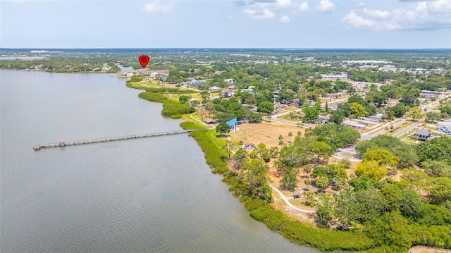 163 Brent Cir, Oldsmar, FL 34677 - bird's eye view of a large body of water