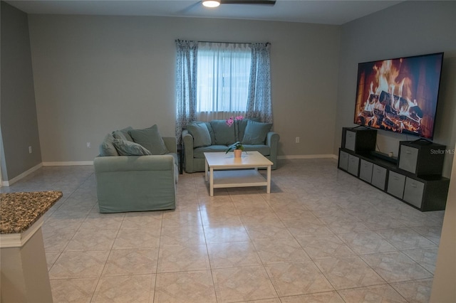 25435 Bruford Blvd, Land O Lakes, FL 34639 - living area with baseboards