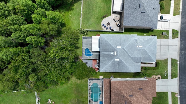 25435 Bruford Blvd, Land O Lakes, FL 34639 - drone / aerial view