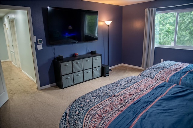 25435 Bruford Blvd, Land O Lakes, FL 34639 - carpeted bedroom with baseboards