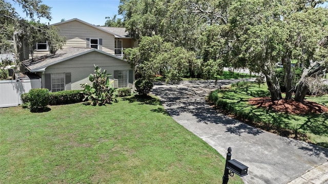 1310 Rustlewood Dr, Brandon, FL 33510 - view of yard