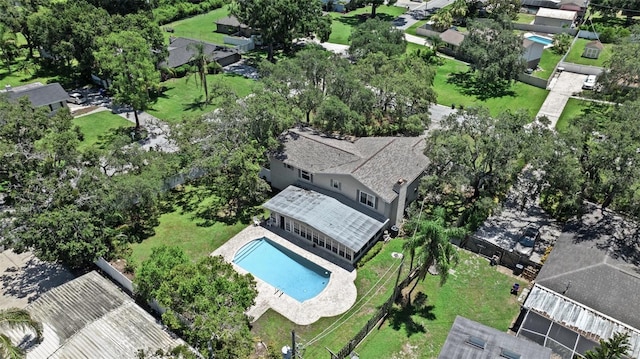 1310 Rustlewood Dr, Brandon, FL 33510 - view of property location with a pool