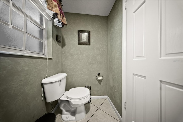 1310 Rustlewood Dr, Brandon, FL 33510 - bathroom with tile patterned flooring and toilet