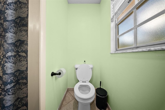 1310 Rustlewood Dr, Brandon, FL 33510 - bathroom featuring tile patterned flooring and a shower with curtain