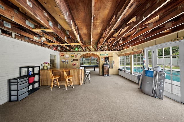 1310 Rustlewood Dr, Brandon, FL 33510 - view of sunroom / solarium