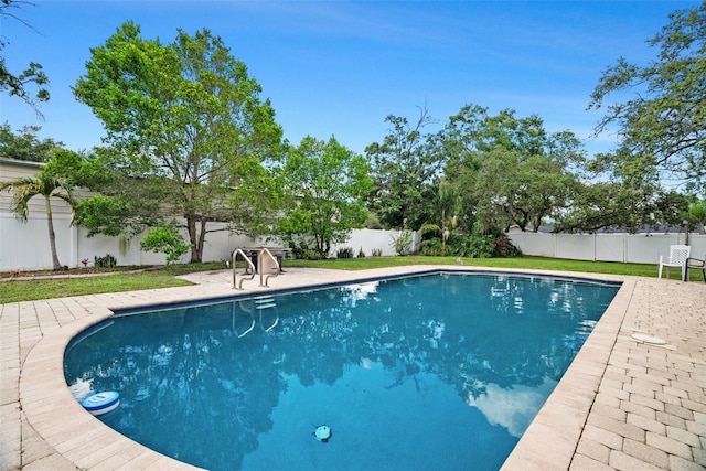 1310 Rustlewood Dr, Brandon, FL 33510 - view of pool featuring a fenced backyard