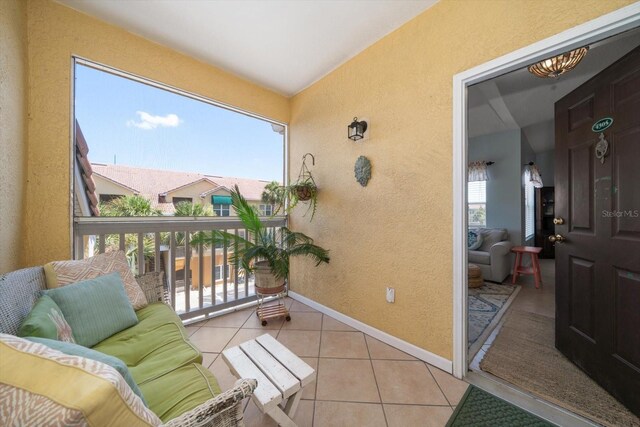 10764 70th Ave Unit 4305, Seminole, FL 33772 - view of sunroom / solarium