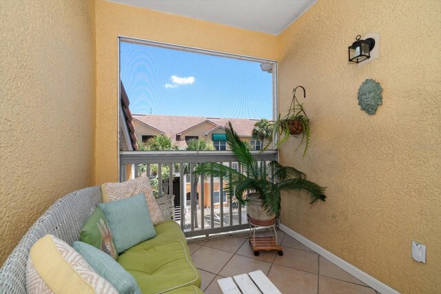10764 70th Ave Unit 4305, Seminole, FL 33772 - view of balcony