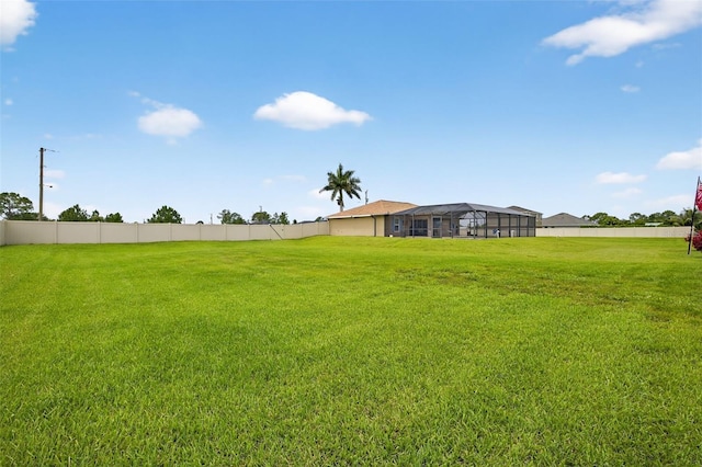125 Paddock St, Lehigh Acres, FL 33974 - view of yard
