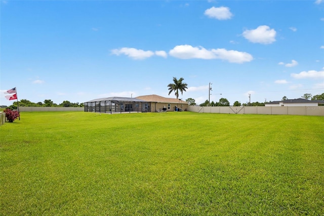 125 Paddock St, Lehigh Acres, FL 33974 - view of yard